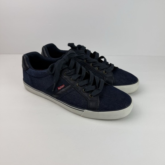 Levi's Men's Rocklin Denim Casual Shoes - Size 10 - Picture 8 of 11